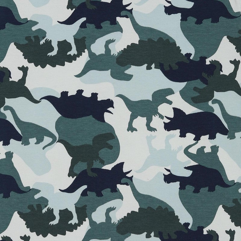 Antebies Camouflage Dino Patterned Sweatshirt  - Image 2