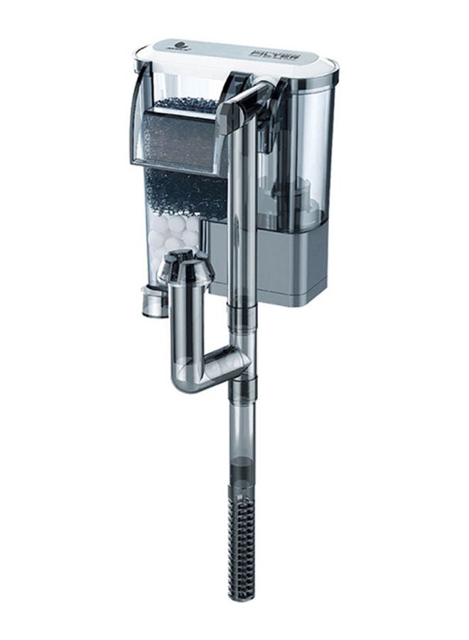 نيبمينينت Aquarium Hangi On Filter Black/Grey/White 12 x 7.5cm - Image 1