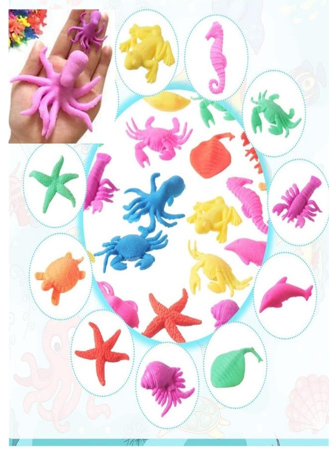 FULLFILLS Water Growing Creatures Big Size Multicolour 20 Designs (25 pcs) - Image 1
