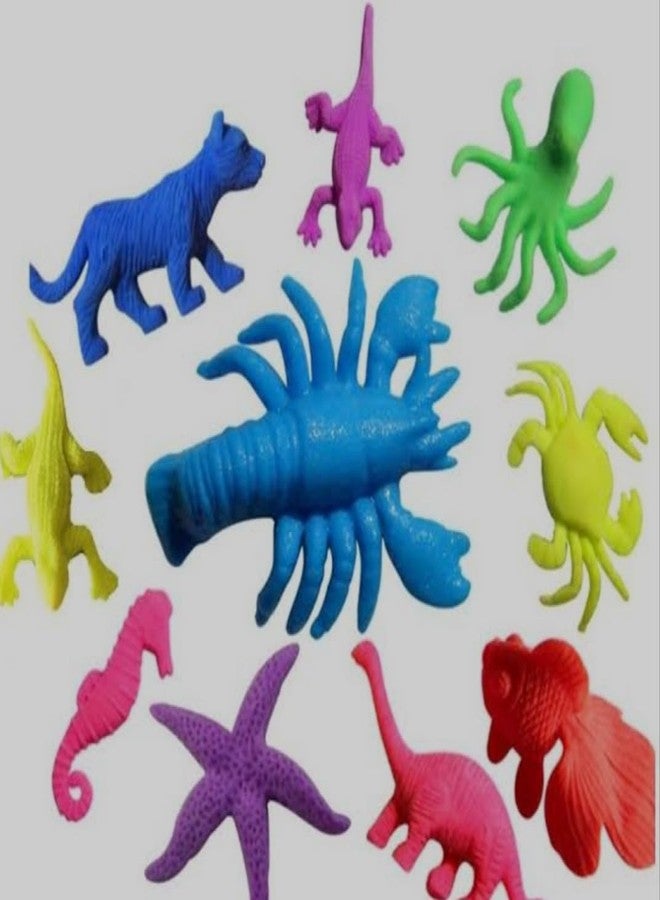 FULLFILLS Water Growing Creatures Big Size Multicolour 20 Designs (25 pcs) - Image 3