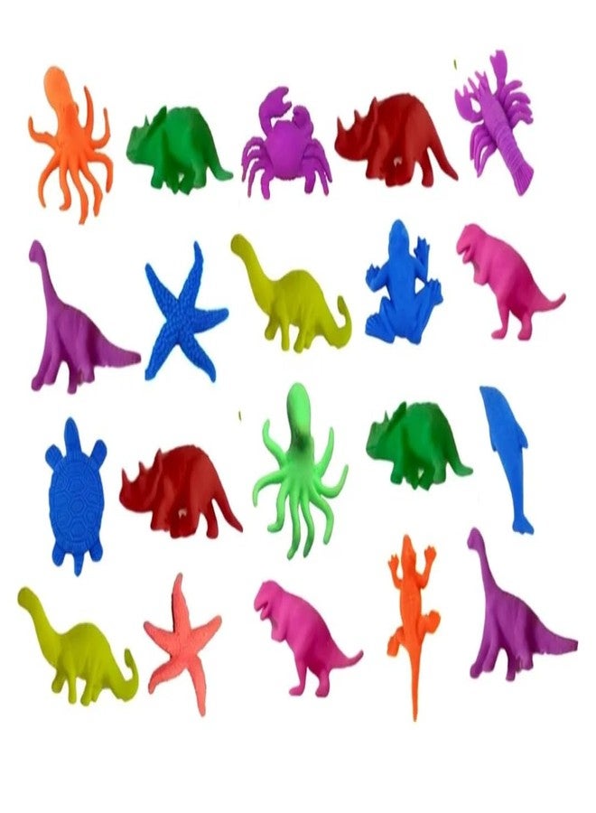 FULLFILLS Water Growing Creatures Big Size Multicolour 20 Designs (25 pcs) - Image 4