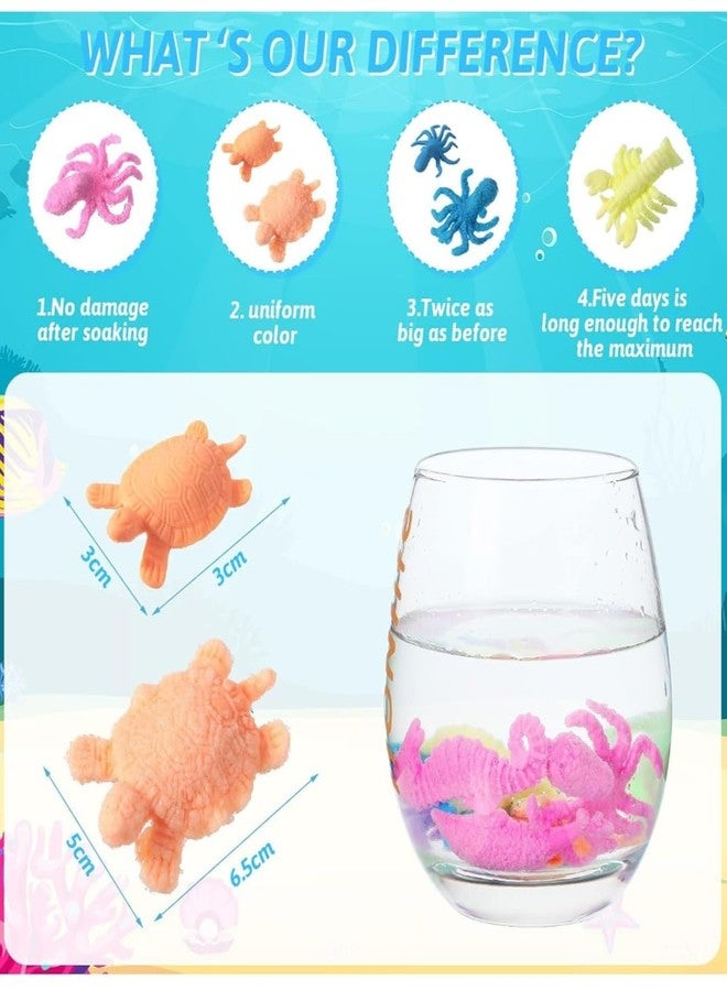 FULLFILLS Water Growing Creatures Big Size Multicolour 20 Designs (25 pcs) - Image 2
