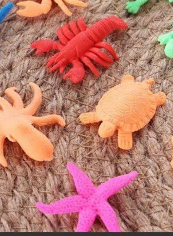 FULLFILLS Water Growing Creatures Big Size Multicolour 20 Designs (25 pcs) - Image 5