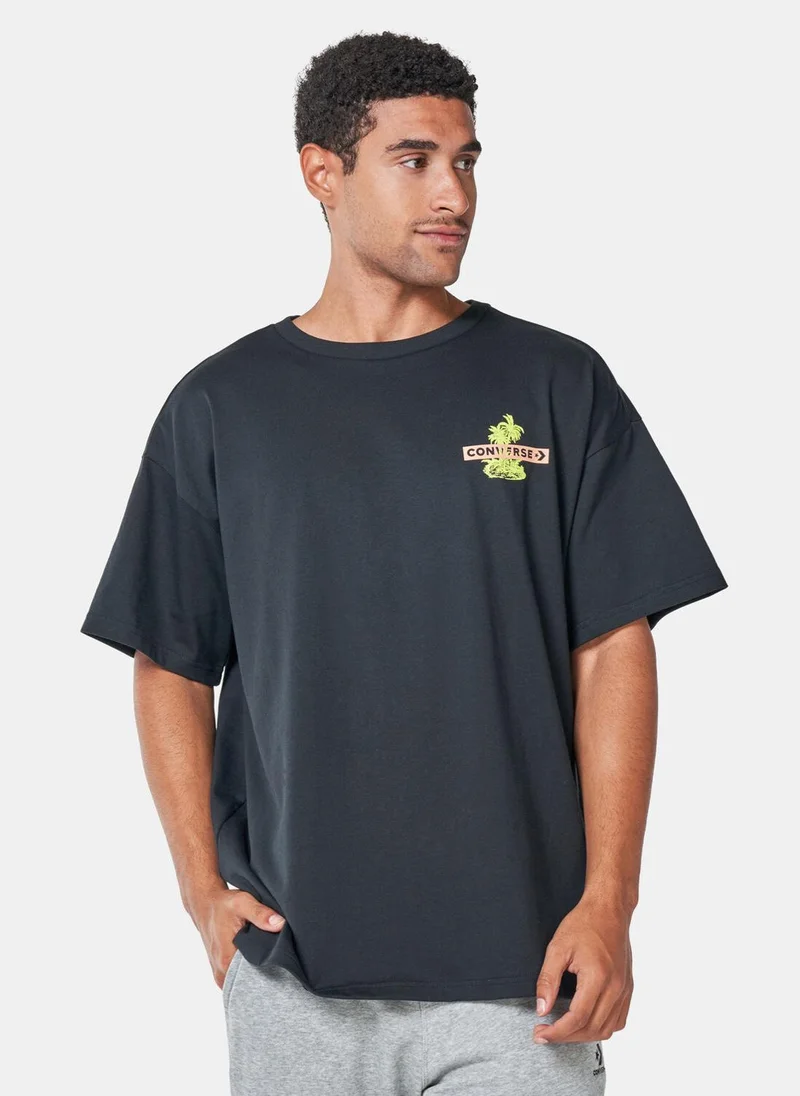 كونفرس Men's Festival Palm Tree T-Shirt