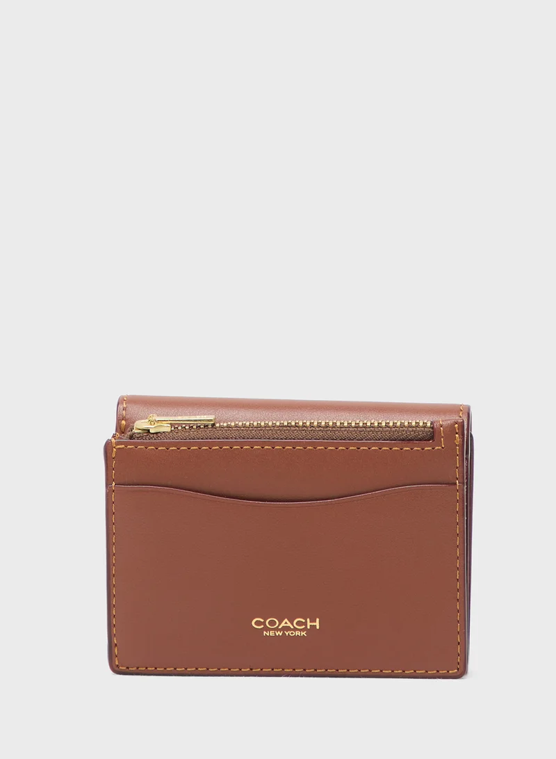 COACH Essential Card Holder Wallet in Signature Canvas