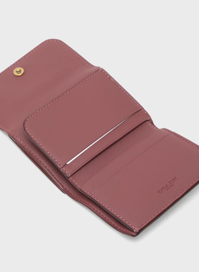COACH Essential Card Holder Wallet in Signature Canvas