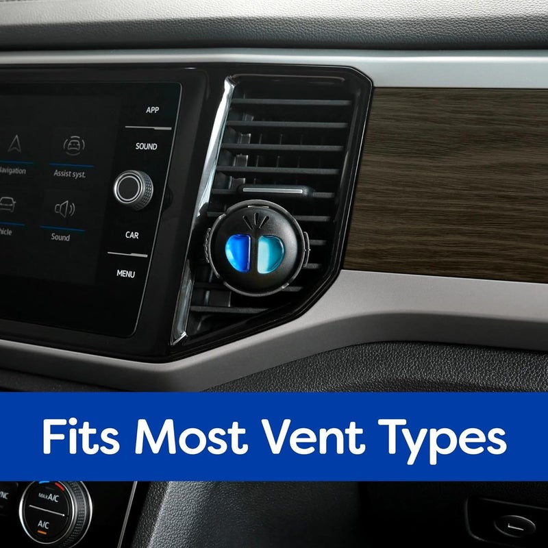 RefreshYourCar Refresh Your Car! E300877700 Dual Scent Mini Diffusers, New Car/Cool Breeze Scent - Image 5