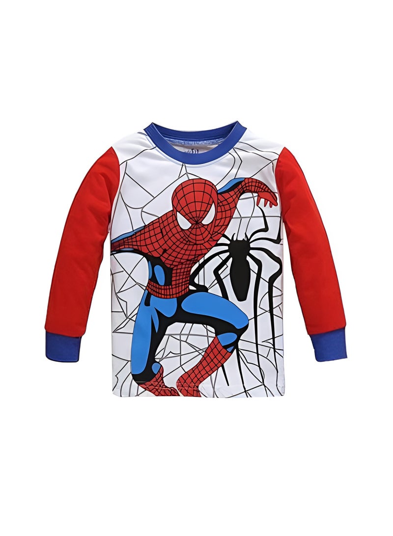 دانيال بيجامة سبايدرمان للأولاد من دانيال - أكمام طويلة - Image 2