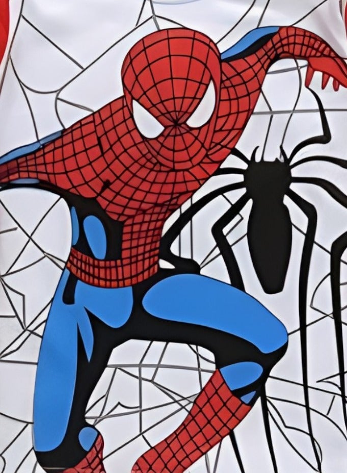 دانيال بيجامة سبايدرمان للأولاد من دانيال - أكمام طويلة - Image 3