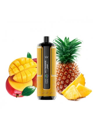 Crown Bar Mango Pineapple Hypermax 15000 Disposable Vape NC-6mg - view 2