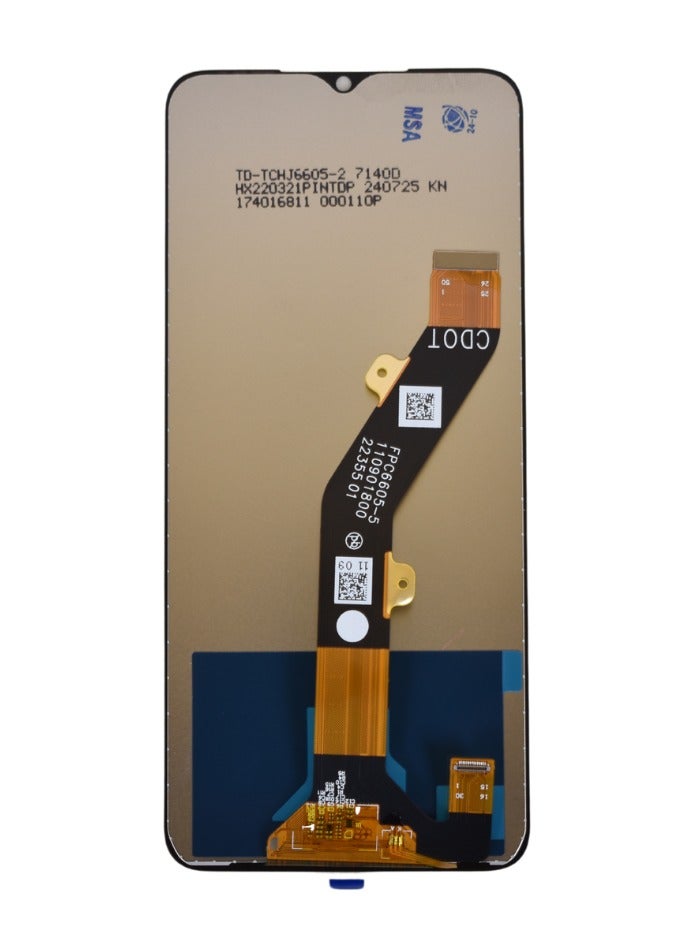 Gadgets Connection Replacement LCD screen for TECNO spark GO 2023 / spark10 / spark10C smart7 / smart7 HD / pop7 pro - Image 2