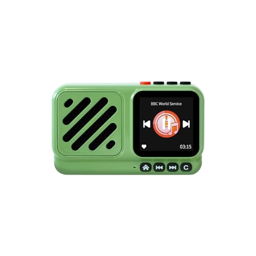 Choyong Voyager Bluetooth Speaker Wireless Internet Radio Global Version with WIFI/4G,World Radio Station,BT5.3, Electronics for Home/Travel/Outdoor mini Portable Speaker - Image 1