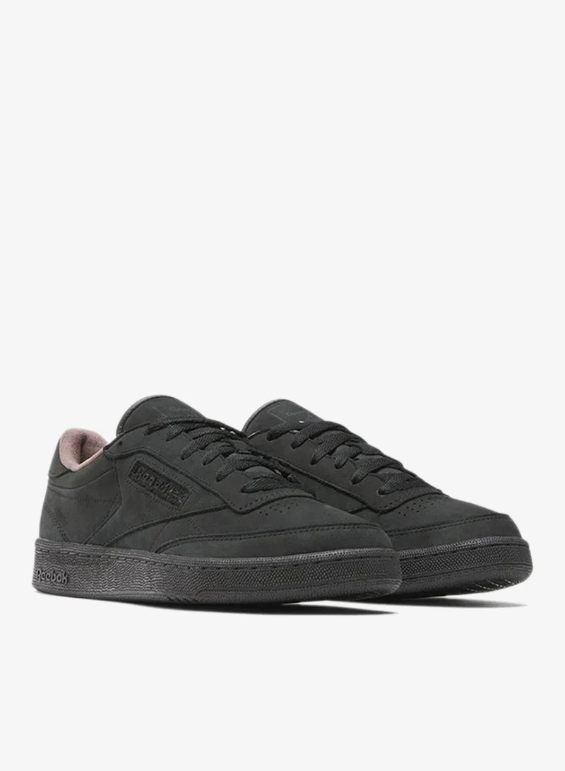 Reebok Black/Washed Black/Trek Grey Reebok Club C 85 Vintage Unisex Shoes  | Best Price UAE