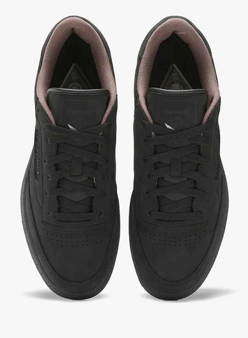 Reebok Black/Washed Black/Trek Grey Reebok Club C 85 Vintage Unisex Shoes  | Best Price UAE