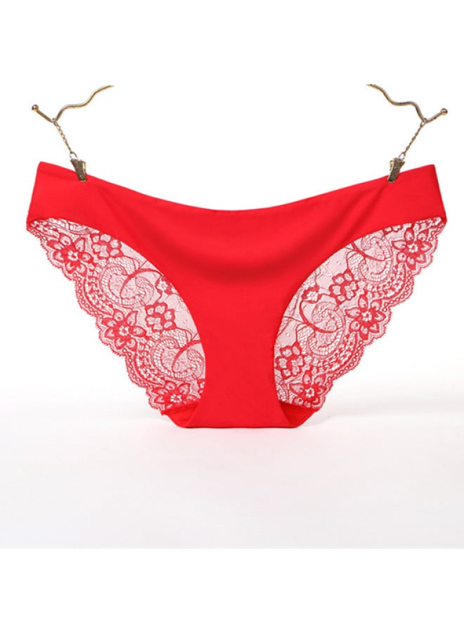 Women's Lace Briefs Women's Pure Want Thin Cotton Crotch Summer Low Waist New Girls Shorts