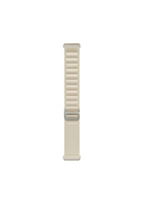 For Xiaomi Watch S3 S2 S1 Pro Strap S4 Alpine Loop Sport Color2 Watch Band-Color:Alpine Loop Strap-starlight Color-xiaomi S4 Sport (22mm)