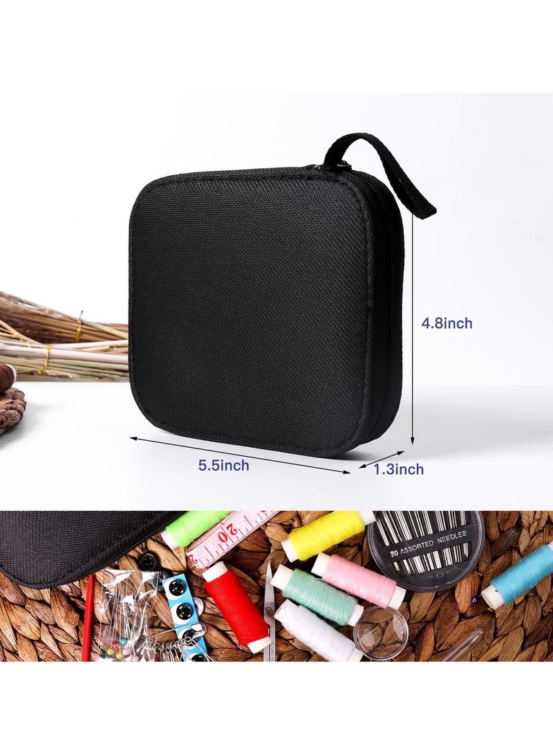 Portable Sewing Kit, Household Sewing Tools 86 Piece Sewing Box Set, Including Magnifying Glass - Image 3