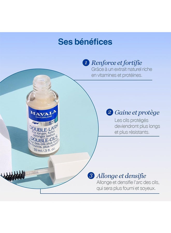 MAVALERIO Mavala Double-Lash for longer, denser, stronger lashes 10ml - Image 3