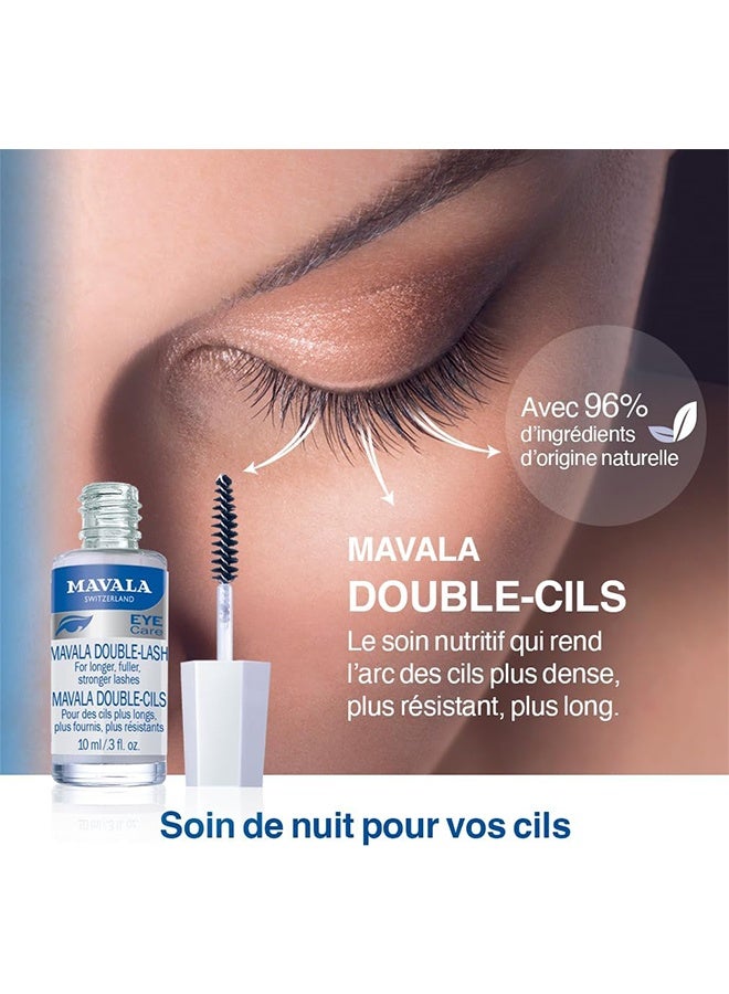 MAVALERIO Mavala Double-Lash for longer, denser, stronger lashes 10ml - Image 4
