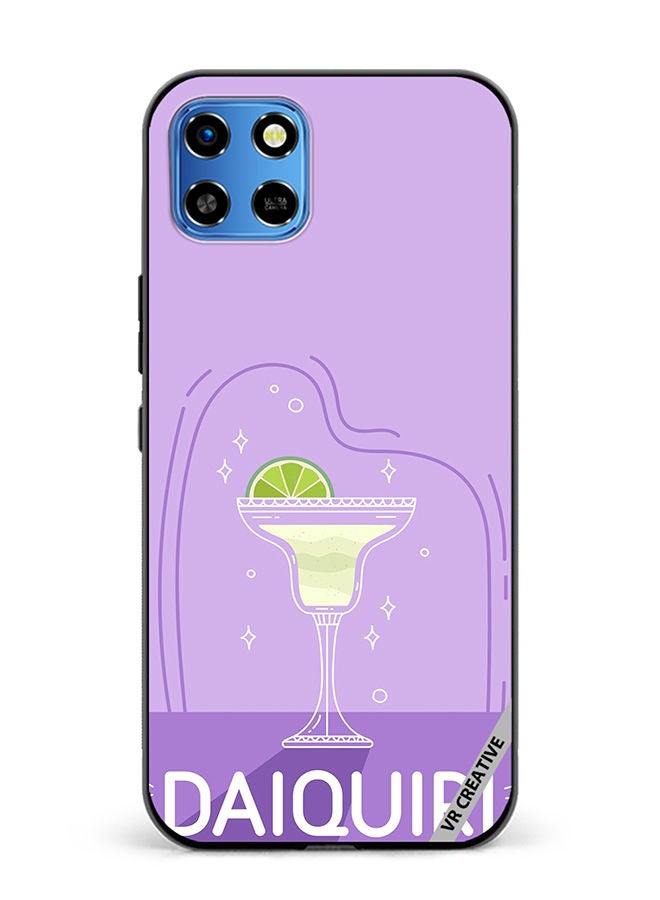 Protective Case Cover For Infinix Smart 6 HD Daiquiri Design Multicolour