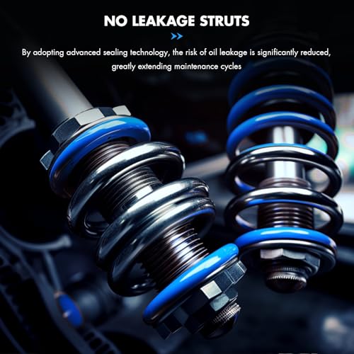 ASAPE Complete Struts Rear A Pair Fit for 2008 2009 2010 2011 2012 for Honda Accord FWD Quick-Strut Complete Strut Assembly Coil Spring Replace OE 172563 - Image 4