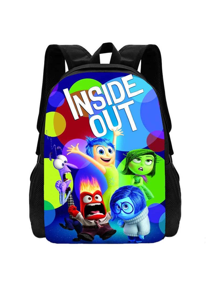 general Inside Out 2 Backpacks Anime Kids backpack  Lightweight Backpacks  Students Casual Backpack - Image 1