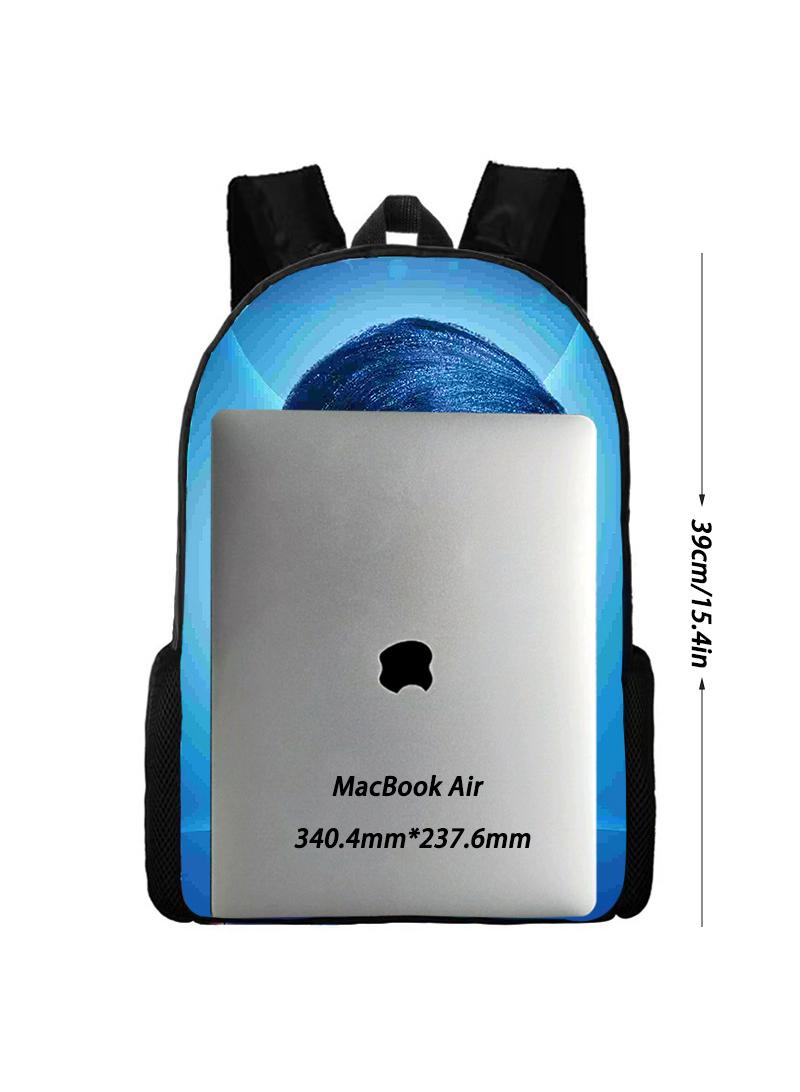 general Inside Out 2 Backpacks Anime Kids backpack  Lightweight Backpacks  Students Casual Backpack - Image 3