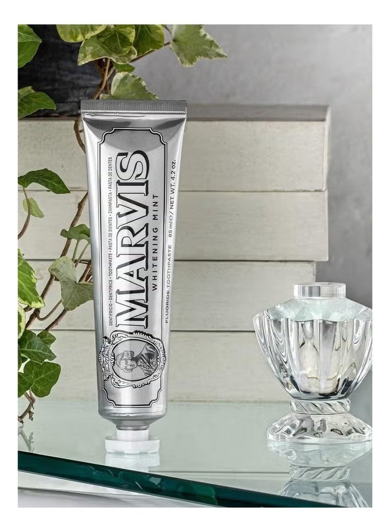 Marvis Whitening Mint Toothpaste 85ml - Image 2