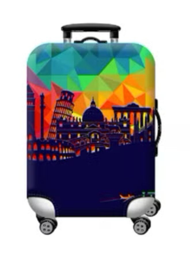 GGEROU غطاء أمتعة إيطاليا سكاي لاين متعدد الألوان - Image 1