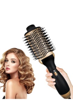 LOVNOV Hair Blow Dryer 3 in 1 Hot Air Brush and Volumizer, One-Step Hot Air Brush for Drying  - Image 1