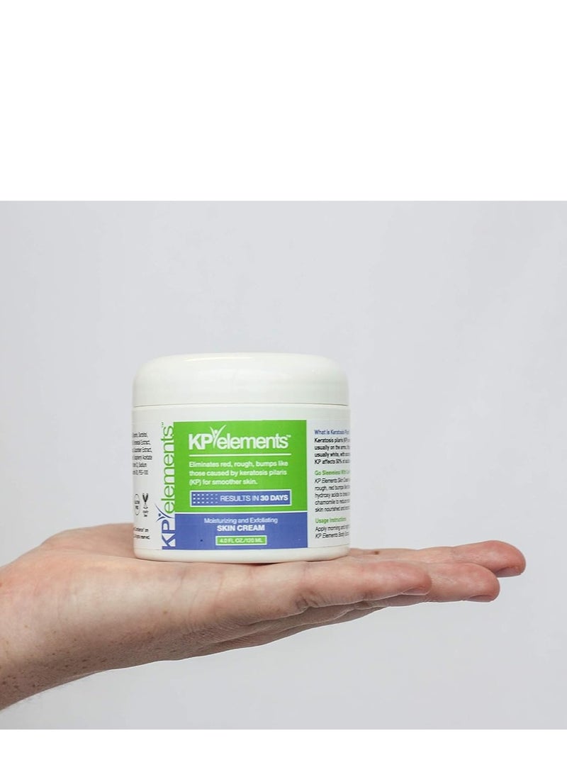 KP Elements KP Elements Keratosis Pilaris Lotion (4 fl oz) - Natural Keratosis Pilaris Treatment, Moisturizing & Exfoliating AHA Lotion for KP, Vegan, Made in USA  - Image 4