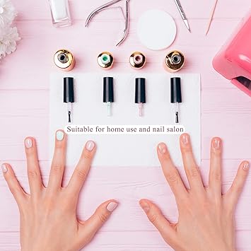 BOAO 20 Pieces Nail Brush Replacement Nail Dipping Liquids Replacement Brushes for Dip Nail Polish Dipping Powder Base Coat Top Coat - Image 4