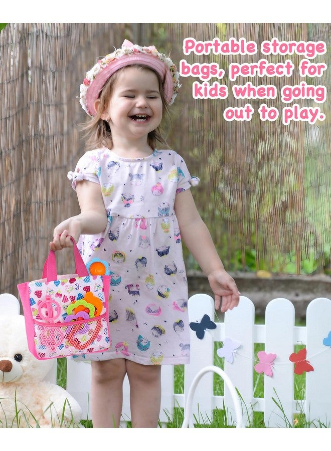 GAGAKU GAGAKU 23 Pack Baby Doll Accessories Set Baby Doll Feeding and Caring Set Includes Diaper Bag,Doll Diapers,Toys, Bottles,Pretend Play Set,Shower,Eating,and More, Perfect for Kids Toddlers and Girls  - Image 4