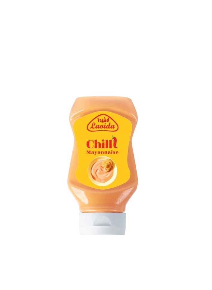 لافيدا مايونيز حار 340 جم لافيدا - Image 1