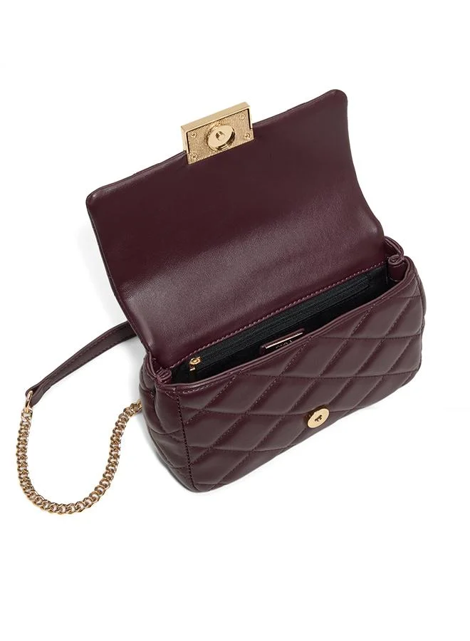 Aldo  Majia Ladies Red Sling Bag for Women | Best Price UAE