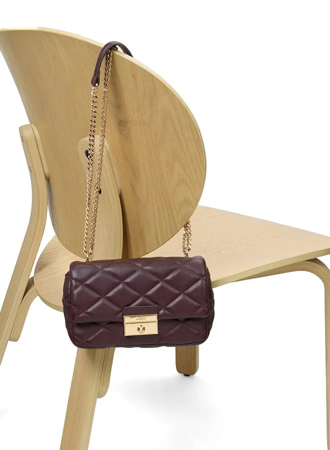 Aldo  Majia Ladies Red Sling Bag for Women | Best Price UAE