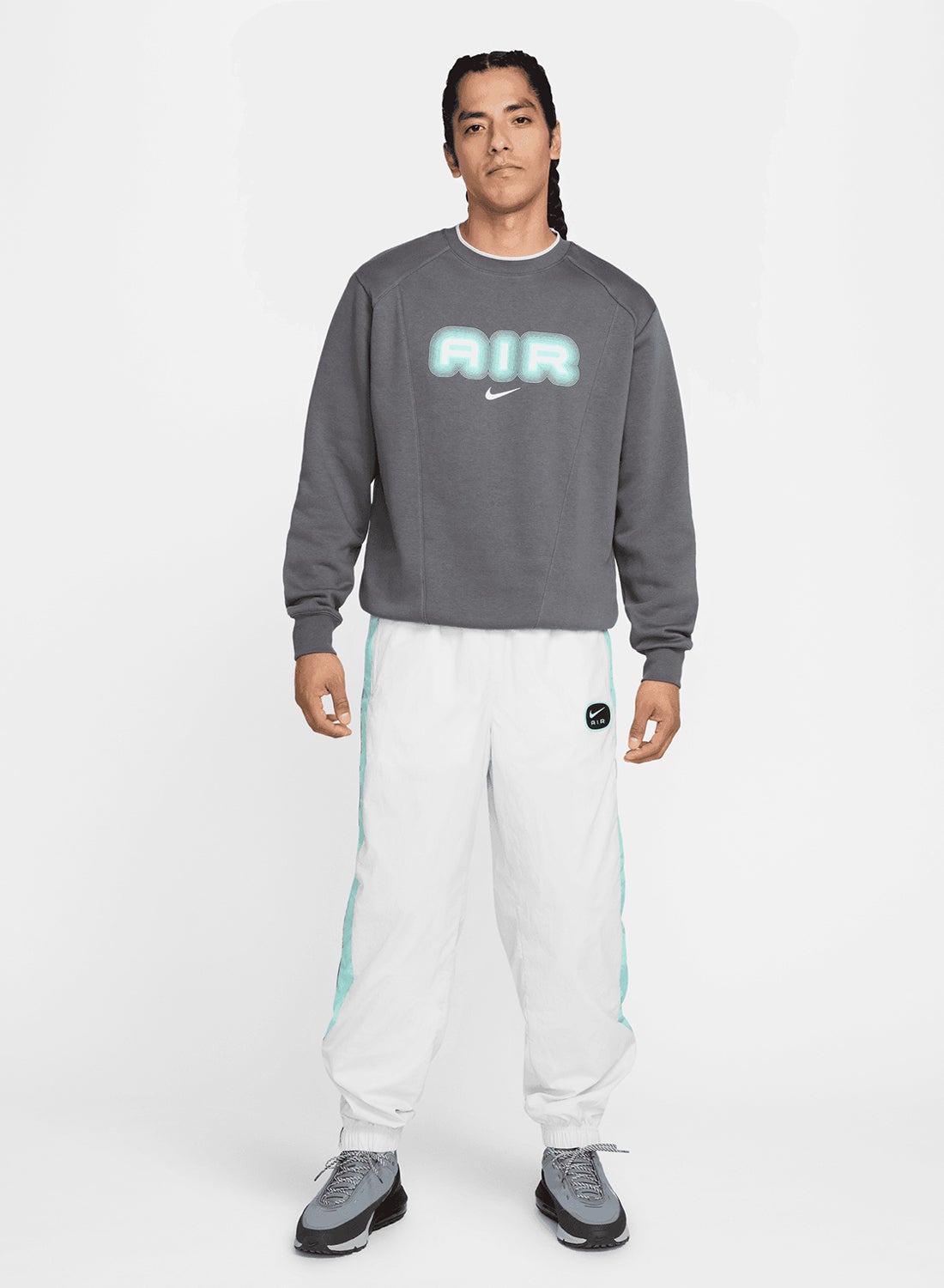nike nsw air sweatshirt