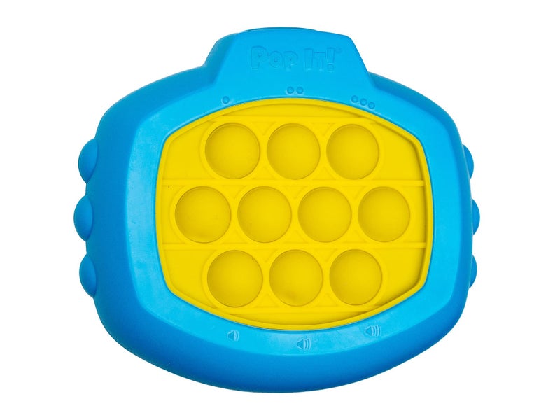 Buffalo Games Pop It Pro - The Original Light Up, Pattern Popping, Pop It Game from Buffalo Games,Blue and Yellow - Image 3
