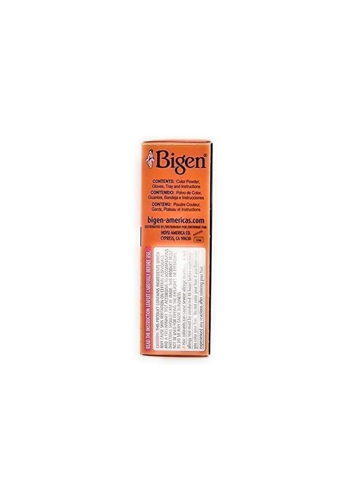 Bigen Permanent Powder Hair Color, 59 Oriental Black, 0.21 Ounce - Image 4