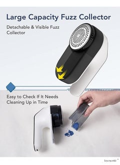 Joyeworld Rechargeable Lint Remover for Clothes Adjustable 3 Speed  - Image 4