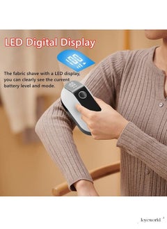 Joyeworld Rechargeable Lint Remover for Clothes Adjustable 3 Speed  - Image 5