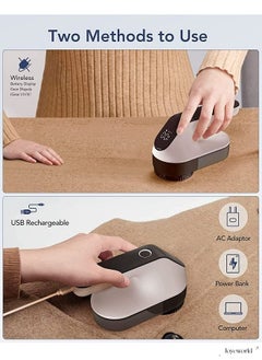 Joyeworld Rechargeable Lint Remover for Clothes Adjustable 3 Speed  - Image 3
