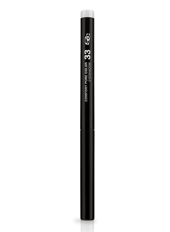 SALERM - Eyeshadow Stick - Comfort Pure Color Eyeshadow - 33 White - Creamy - Easy to Apply - Long-Lasting - Richly Pigmented - Image 1