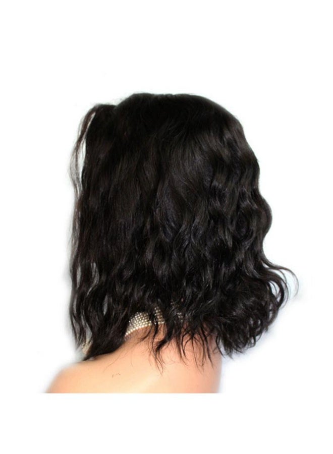 Anime Cosplay Small Curly Hair  Party Wig 40centimeter Black Chemical Fiber Hair - Image 2