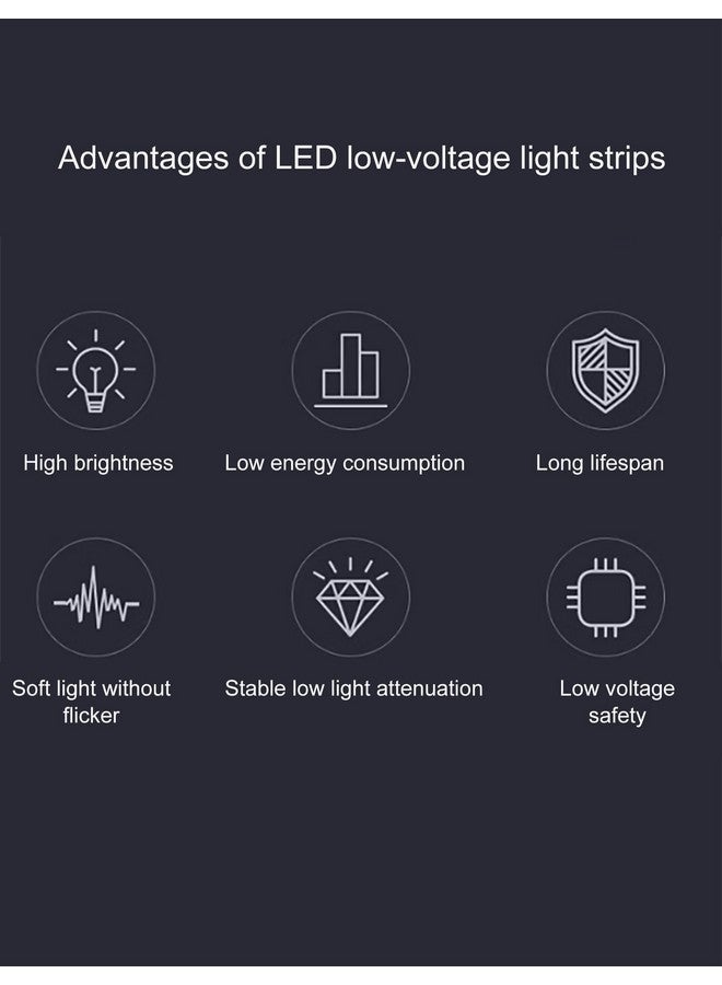 GLOGLOW Aquarium Light, USB Aquarium Light Weight Small Water Plant Light Fish Desktop Mini Decoration Soft LED Lighting Lamp - Image 3