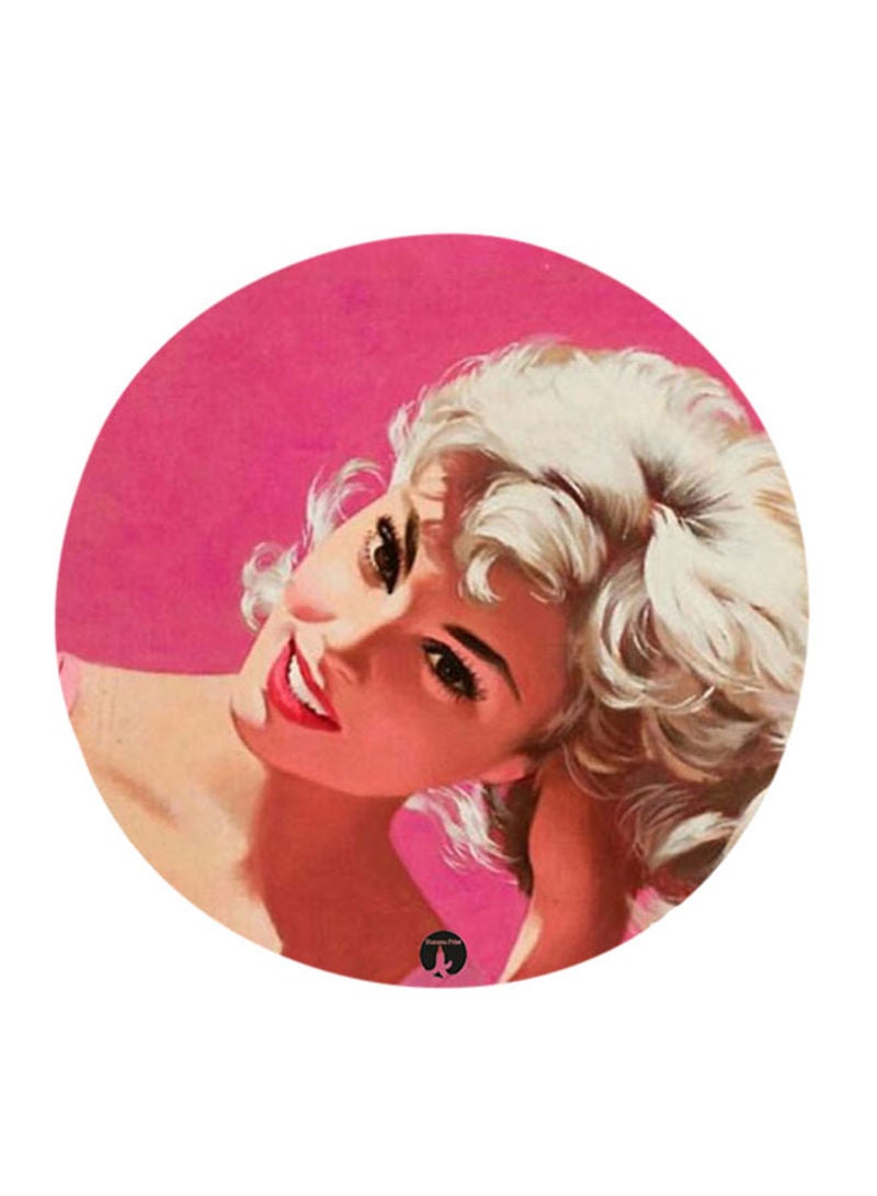 RKN Pop Art Printed Fridge Magnet Multicolour - Image 1