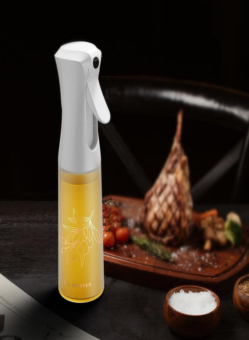 Oil Sprayer for Cooking -200ml Glass Olive Oil Sprayer - Oil Sprayer - Continuous Spray With Portion Control - Cooking Sprayer - Oil Spray Bottle - Kitchen Gadgets for Air Fryer, Salad, Cooking  - Image 3