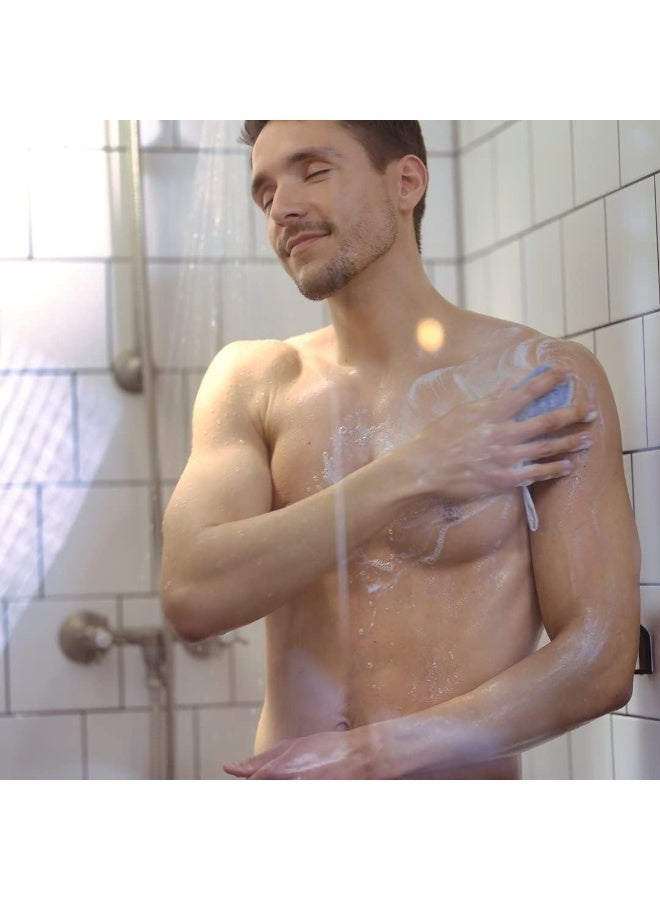 FOAMIE Men 3 In 1 Shower Body Bar With Activated Charcoal Ph Neutral Plastic Free 90G - Image 5