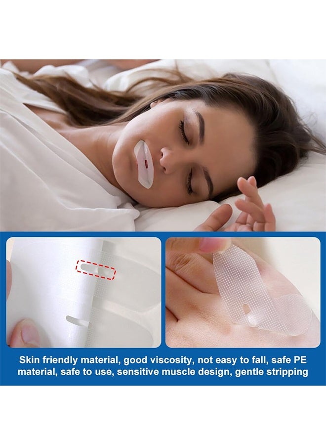 120Pcs Stop Snoring Strips - Nose Breathing Patches for Better Sleep, Anti-Snoring Nasal Stickers, Mouth Orthosis Tape for Night Sleep (1 Box) - Image 4