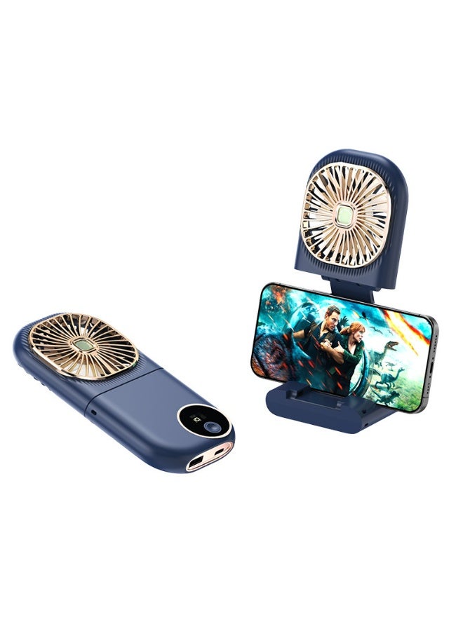 Nariele New Creative Power Bank Portable Multi functional Mini Fan